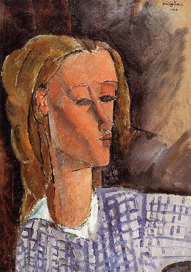 Amedeo Modigliani Portrait of Beatrice Hastings